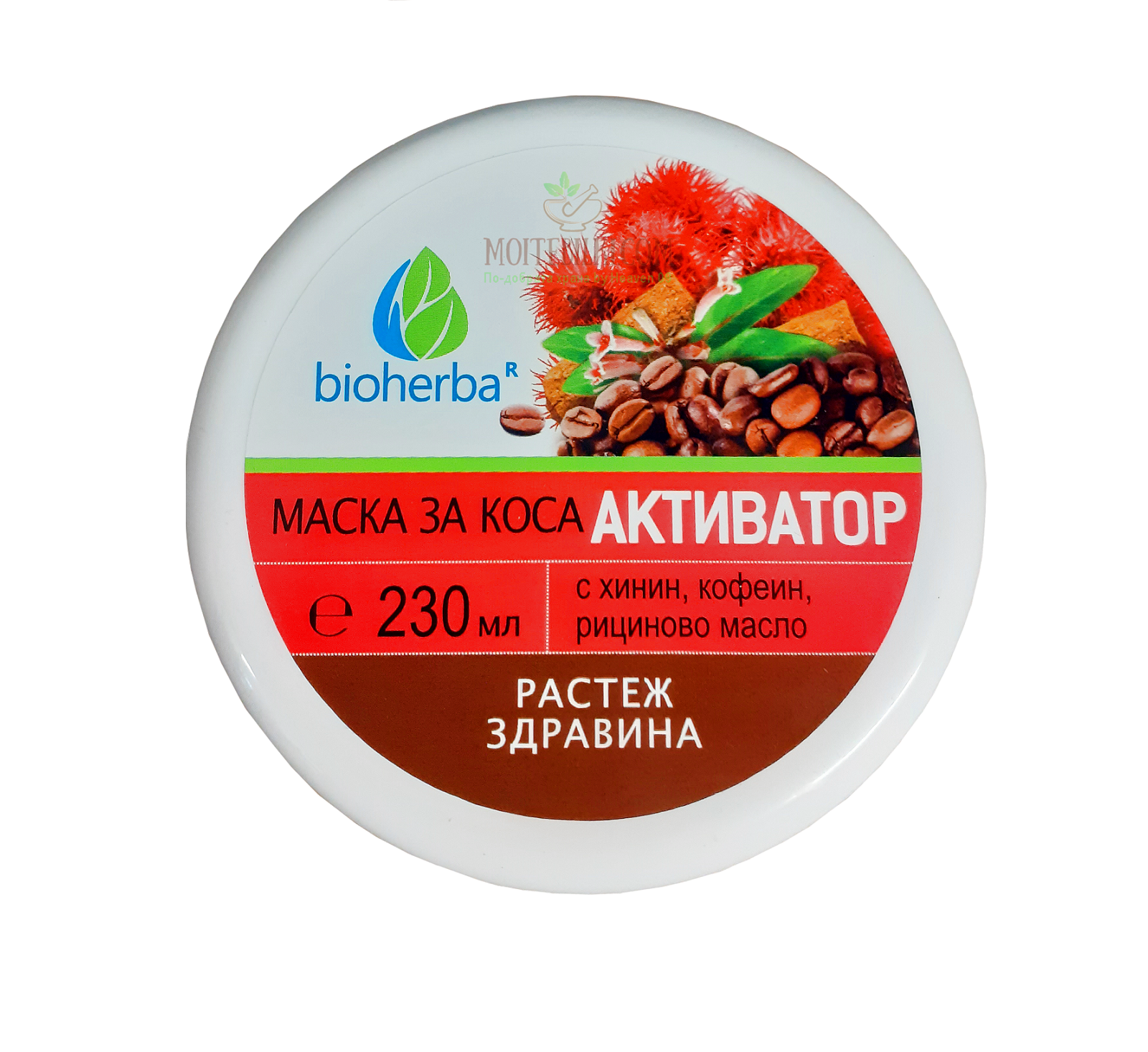 маска за коса активатор